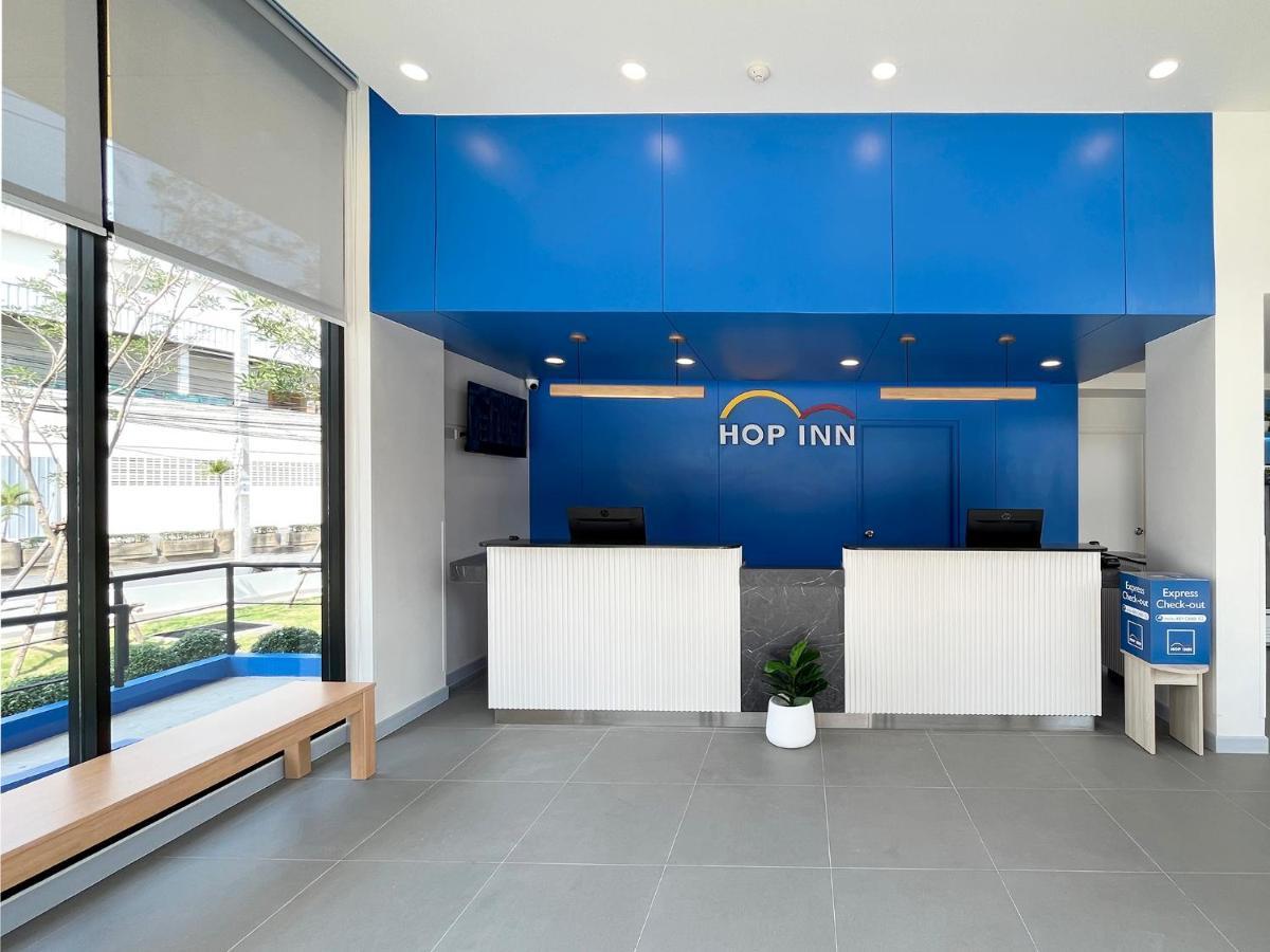 Hop Inn Bangkok Onnut Station Экстерьер фото
