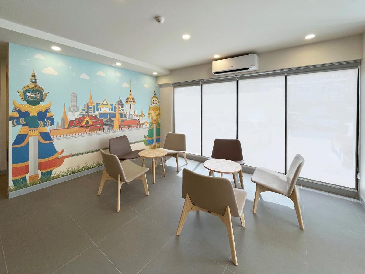 Hop Inn Bangkok Onnut Station Экстерьер фото