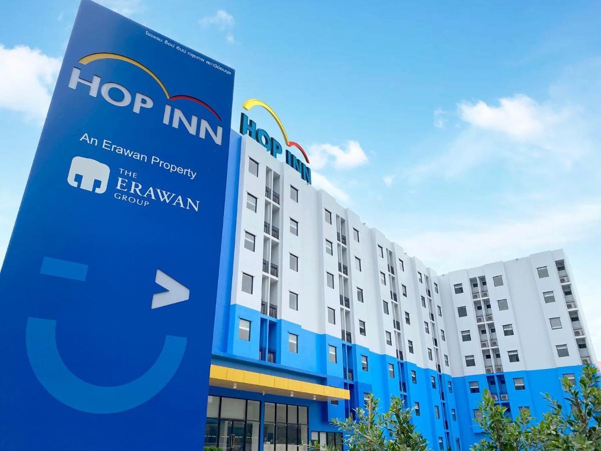 Hop Inn Bangkok Onnut Station Экстерьер фото