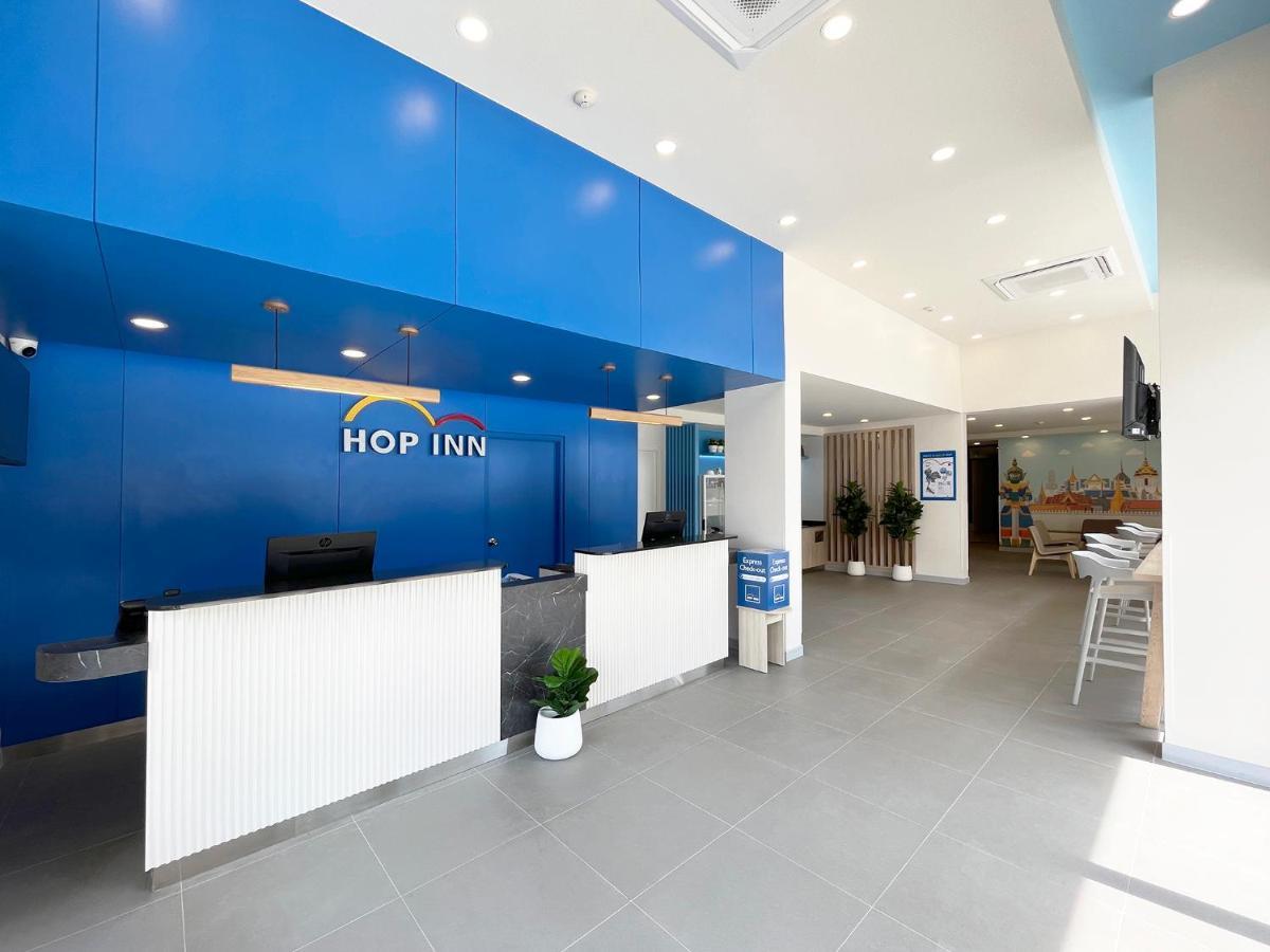 Hop Inn Bangkok Onnut Station Экстерьер фото
